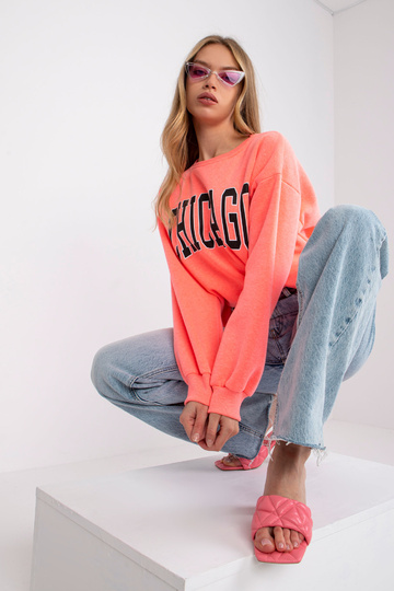 Rozā džemperis ar Madeiras... 2