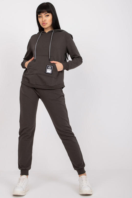 Khaki Mariami kokvilnas divdaļīgs...