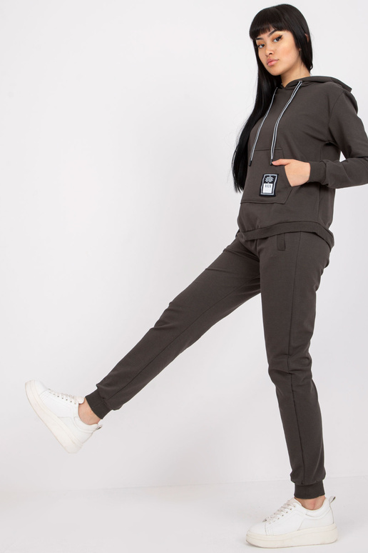 Khaki Mariami kokvilnas divdaļīgs...