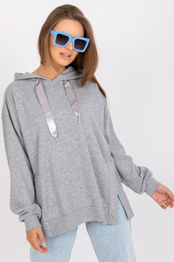 Pelēks melanža kokvilnas... 2