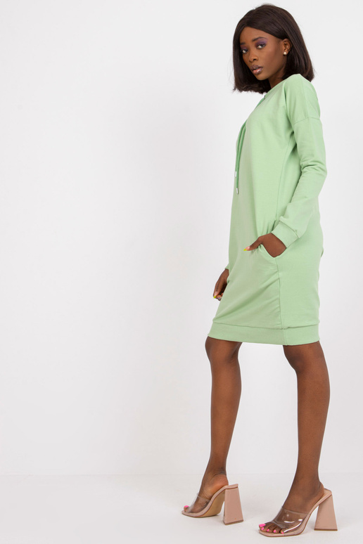 Pistāciju krāsas sporta kreklkleita...