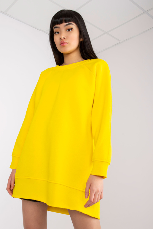 Dzeltens sieviešu sporta krekls Manacor Dzeltens sieviešu sporta krekls Manacor