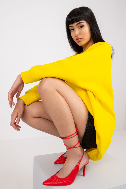 Dzeltens sieviešu sporta krekls Manacor Dzeltens sieviešu sporta krekls Manacor