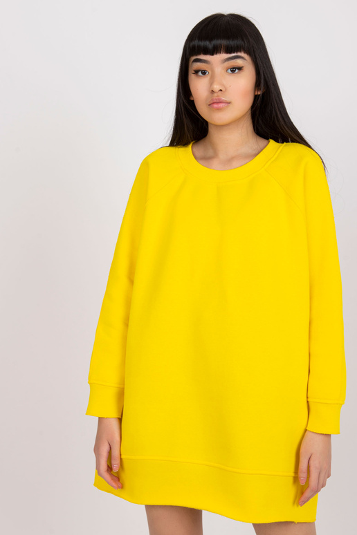 Dzeltens sieviešu sporta krekls Manacor Dzeltens sieviešu sporta krekls Manacor