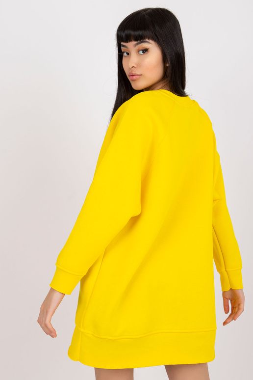 Dzeltens sieviešu sporta krekls Manacor Dzeltens sieviešu sporta krekls Manacor