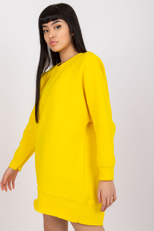 Dzeltens sieviešu sporta krekls Manacor Dzeltens sieviešu sporta krekls Manacor