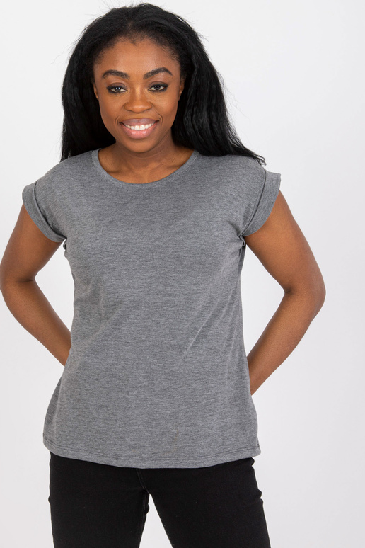 Tumši pelēks melanžs vienkrāsains...