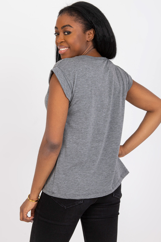 Tumši pelēks melanžs vienkrāsains...