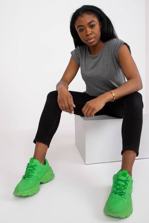 Tumši pelēks melanžs vienkrāsains...