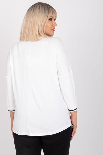 Ecru kokvilnas blūze... 2