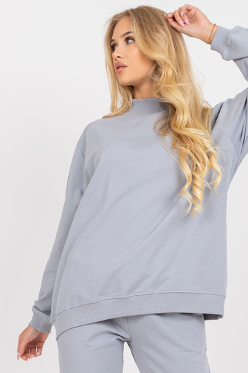 Pelēks džemperis basic... 2