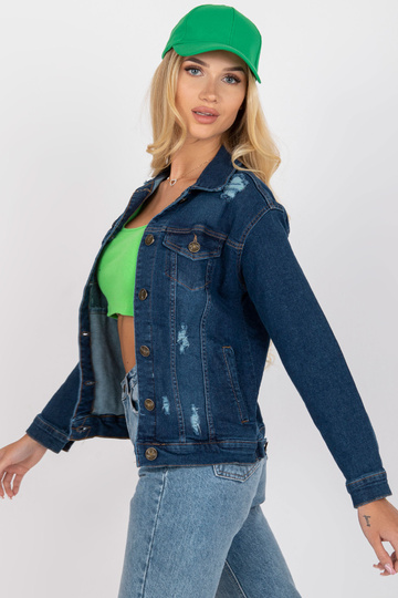 Tumši zila sieviešu džinsu...