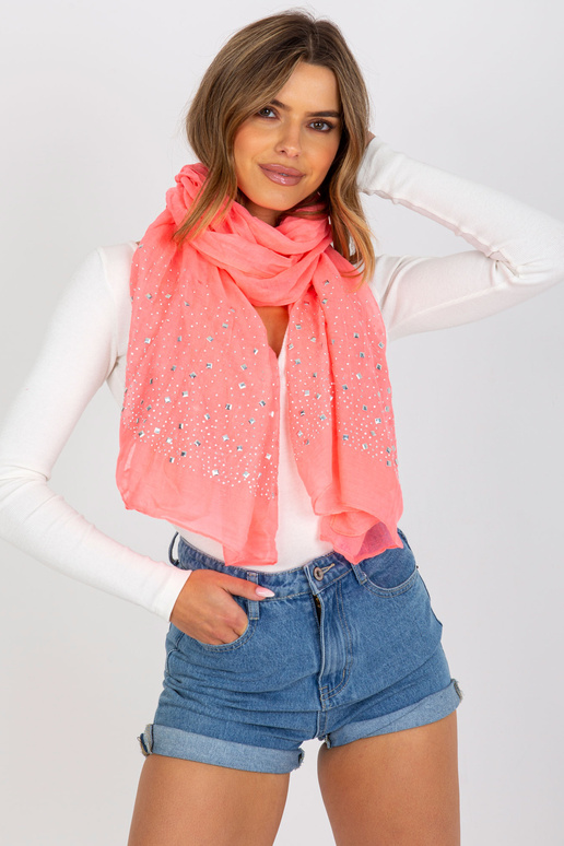 Fluo rozā slings ar dekoratīvu...