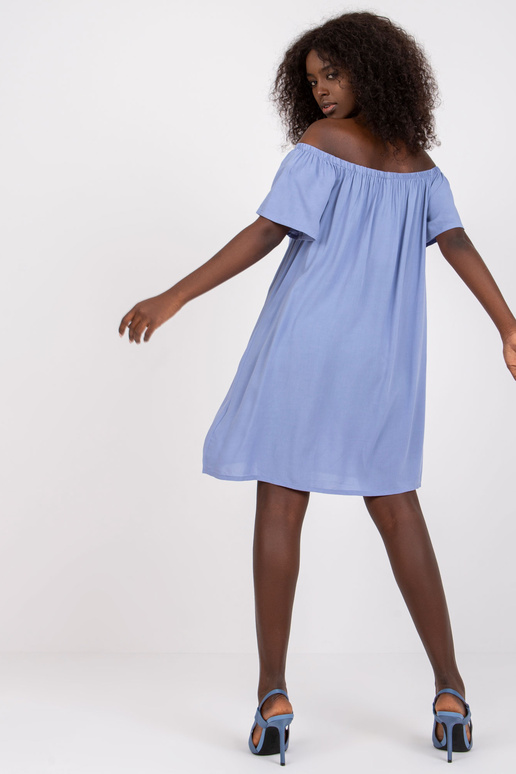 Gaiši zila viskozes kleita Atceries...