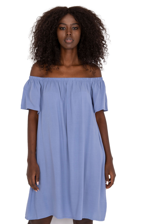 Gaiši zila viskozes kleita Atceries...