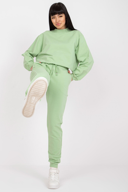 Pamata kokvilnas pistāciju treniņbikses