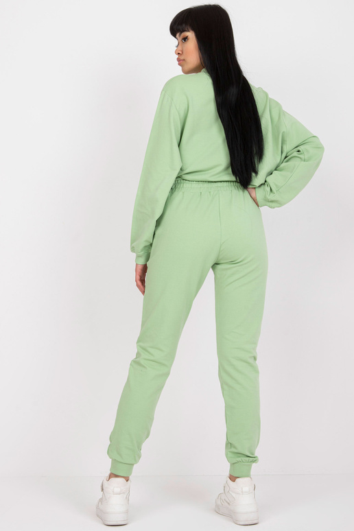 Pamata kokvilnas pistāciju treniņbikses