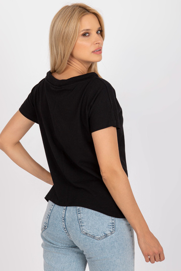 Melna gluda pamata blūze... 2