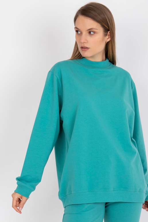 Standarta tirkīza džemperis ar...