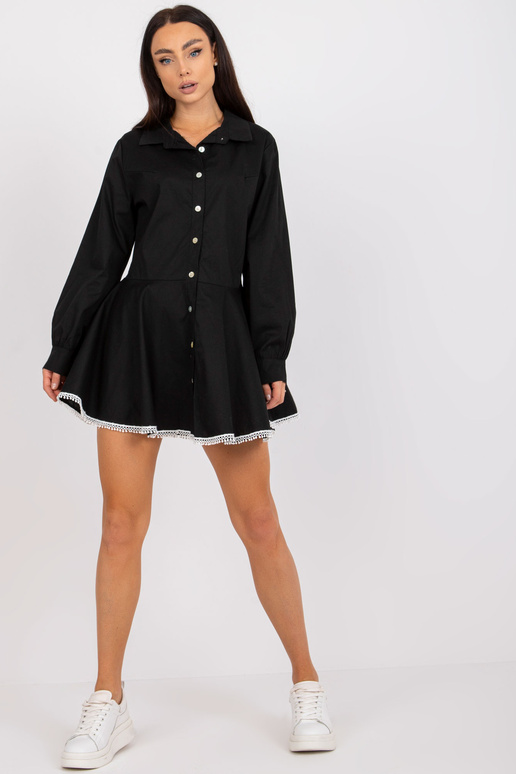 Adrianna melna mini kleita