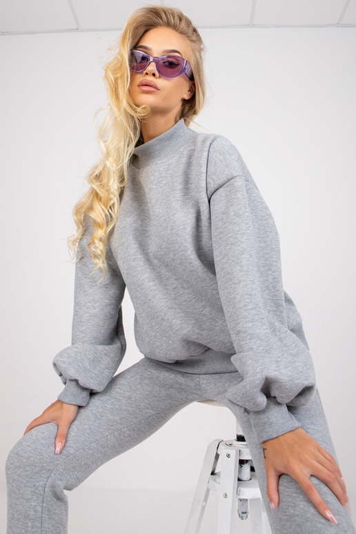 Pelēks melanžs sporta kreklu...