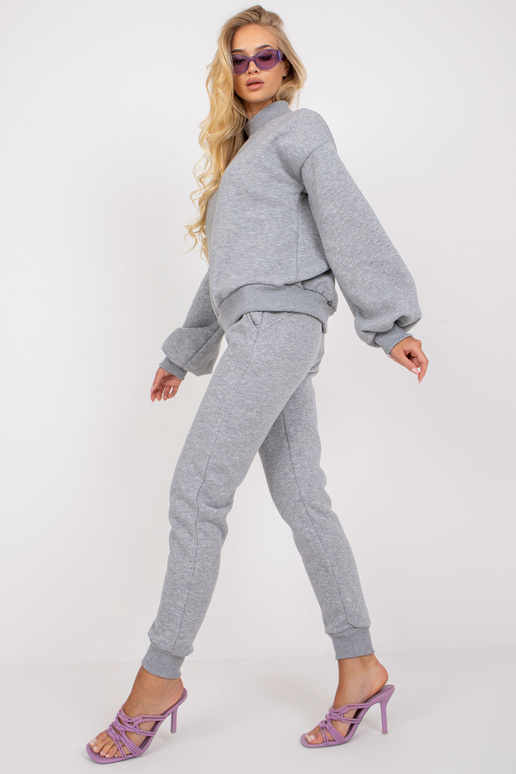 Pelēks melanžs sporta kreklu...