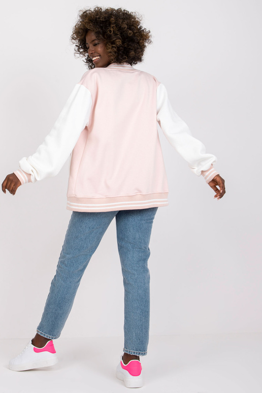 Bāli rozā Palma bomber džemperis