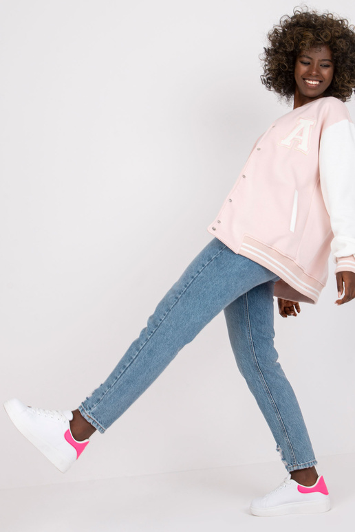 Bāli rozā Palma bomber džemperis