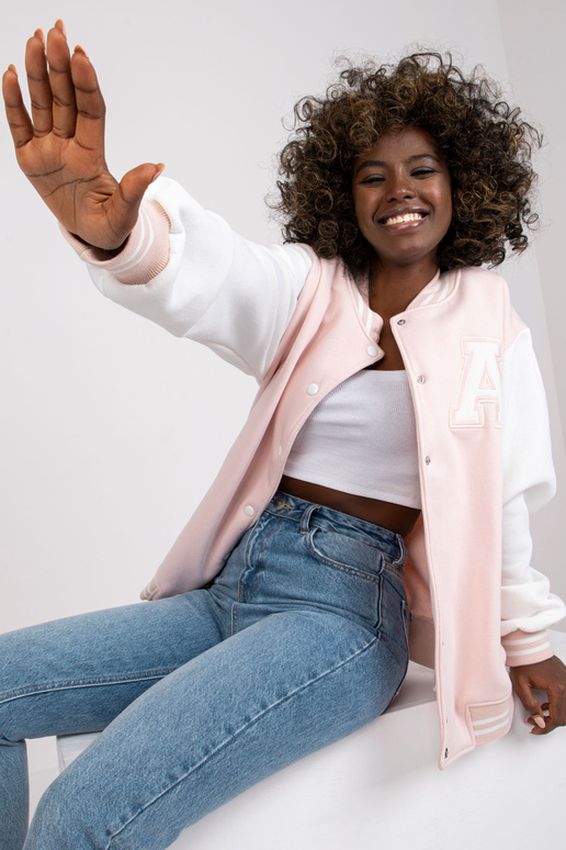 Bāli rozā Palma bomber džemperis