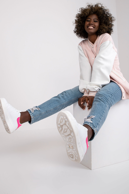 Bāli rozā Palma bomber džemperis