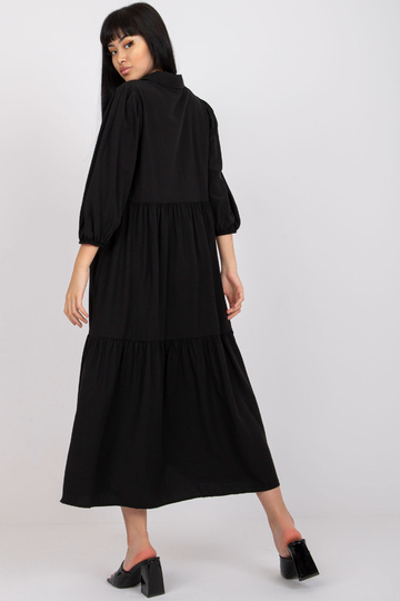 RUE PARIS melna plīstoša... 2