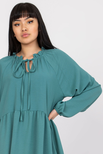 Jūras kleita ar volānu un...