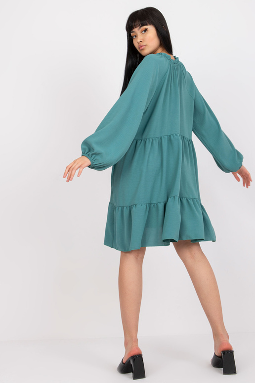 Jūras kleita ar volānu un garām...