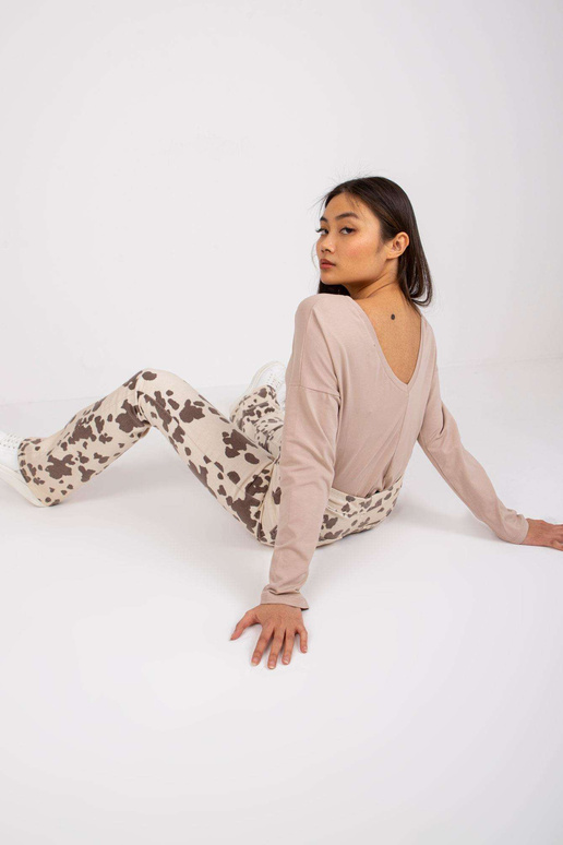 Bēša Basic sieviešu blūze Larissa