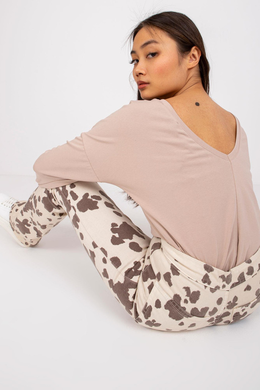 Bēša Basic sieviešu blūze Larissa