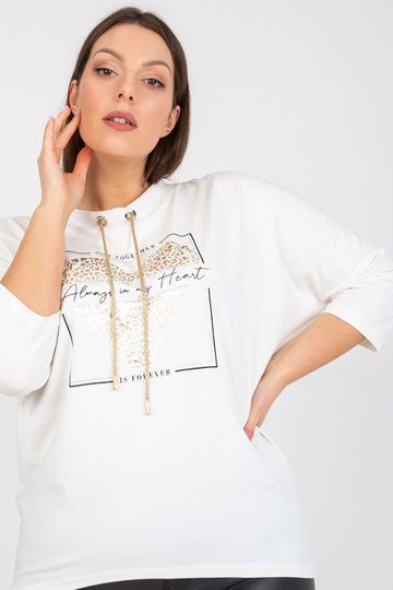 Balta ikdienas liela izmēra...