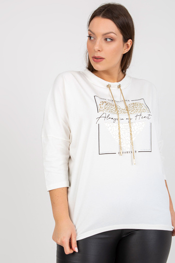 Balta ikdienas liela izmēra... 2