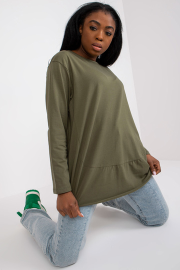 Khaki pamata kokvilnas...