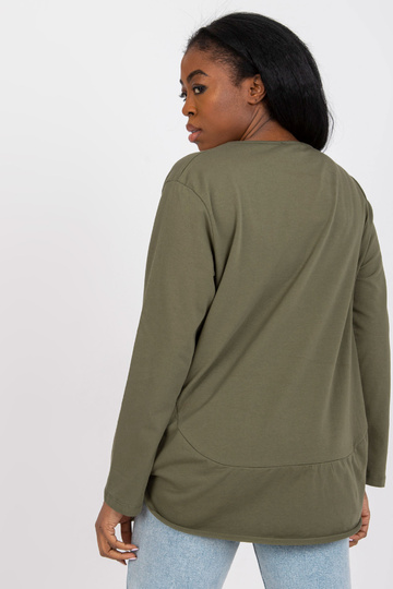 Khaki pamata kokvilnas... 2