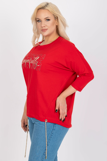 Sarkana liela izmēra...