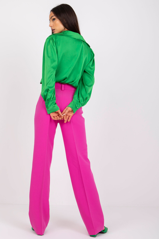 Zaļš gluds krekls sievietēm Lena RUE...