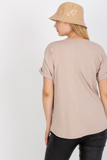 Bēšs kokvilnas liela izmēra... 2