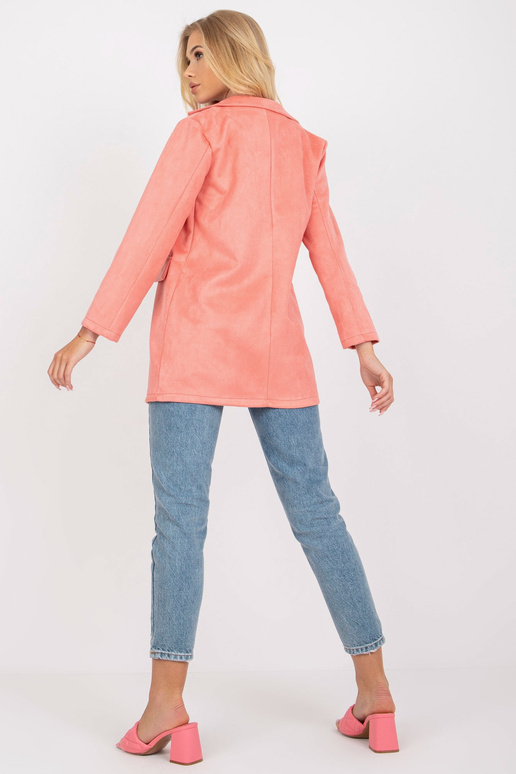 Persiku sieviešu eko-zamšādas žakete...