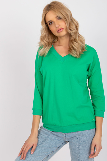 Zaļa blūze pamata Oliwia