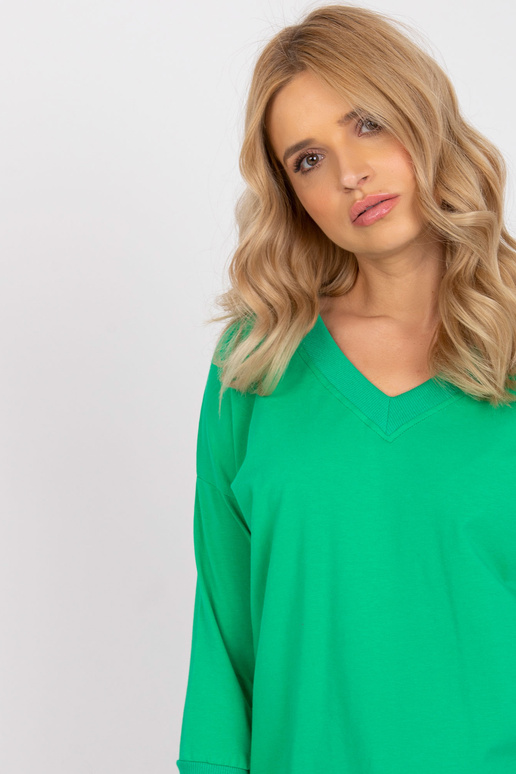 Zaļa blūze pamata Oliwia
