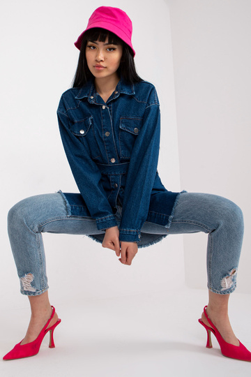 Zils džinsa krekls ar... 2