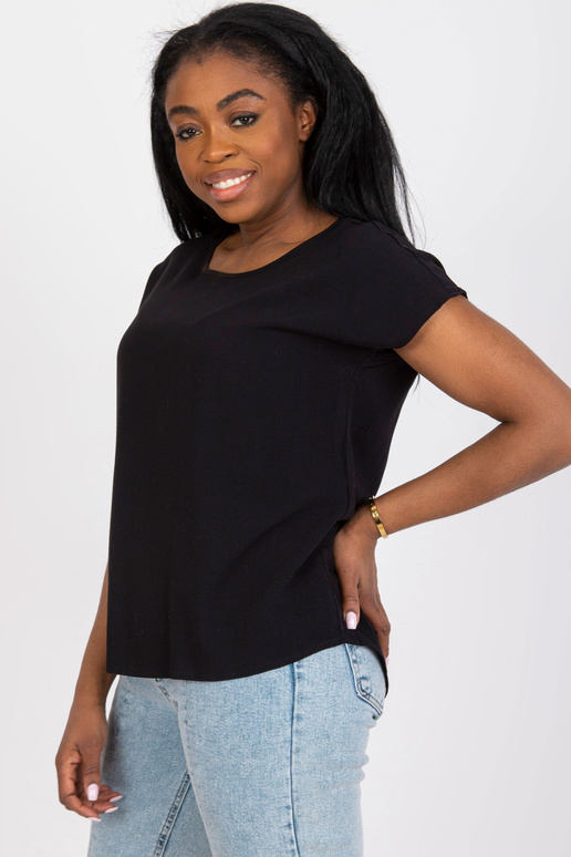 Melna ikdienas blūze no SUBLEVEL... Melna ikdienas blūze no SUBLEVEL...