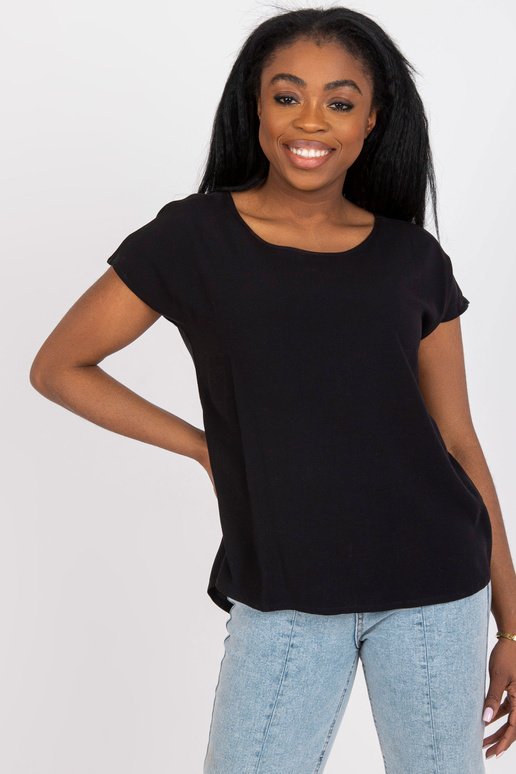 Melna ikdienas blūze no SUBLEVEL... Melna ikdienas blūze no SUBLEVEL...