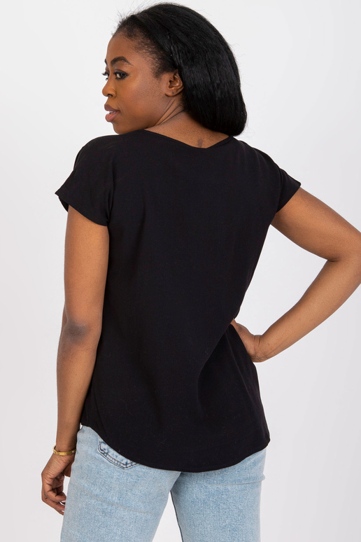 Melna ikdienas blūze no SUBLEVEL... Melna ikdienas blūze no SUBLEVEL...