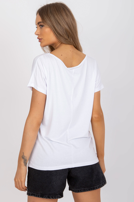 Aileen White V veida kakla sieviešu... Aileen White V veida kakla sieviešu...